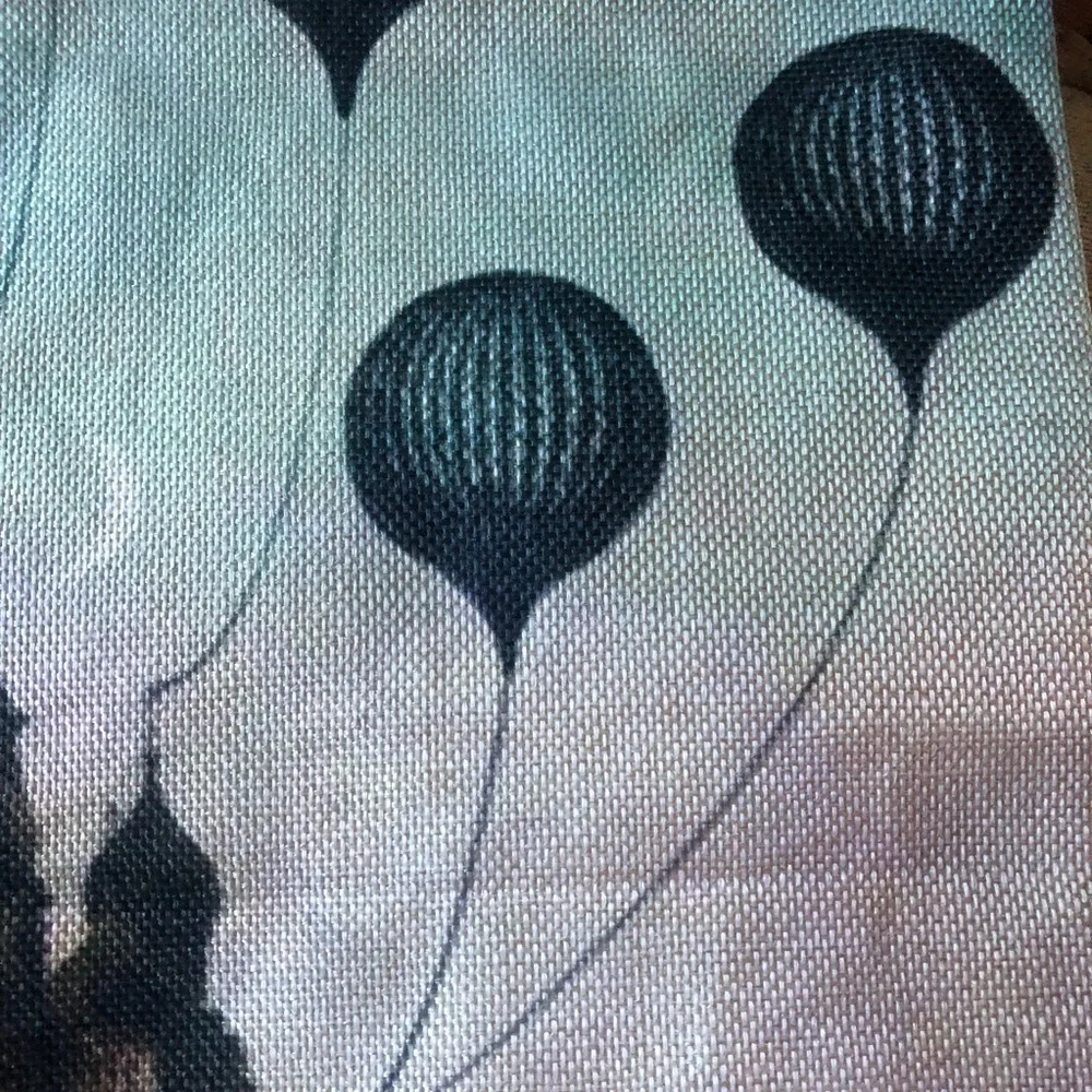 Russian orthodox steampunk balloon pillowcase